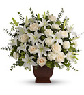 Teleflora's Loving Lilies and Roses Bouquet from Olney's Flowers of Rome in Rome, NY